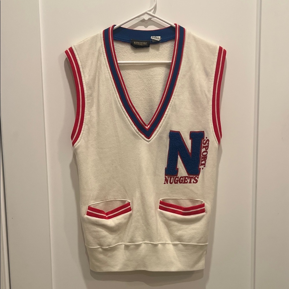 Vintage Nuggets vest